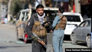 Afghanistan di Roket