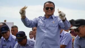 Menteri KKP Edhy Prabowo