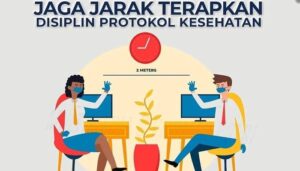 Jaga Jarak Covid-19
