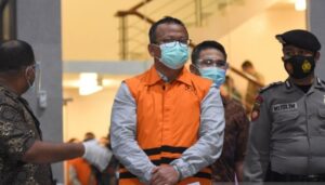 Edhy Prabowo Ditahan