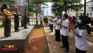 Petugas Medis RS Darurat Covid-19