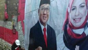 Pasangan Depok Bangkit Pradi Afifah