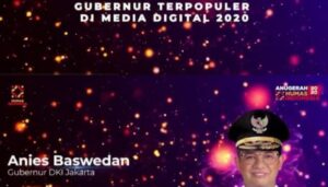 Anies Gubernur Terpopuler