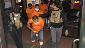 Geng Pandawa Ditembak