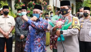 Kapolda Jatim Nico Afinta