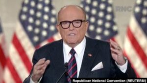 Pengacara Trump Rudy Giuliani