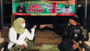 Pradi Afifah Calon Walikota Depok