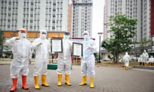 MURI RS Darurat Covid Wisma