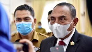 Edy Rahmayadi dan Alwi Mujahit