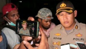 Kabid Humas Polda Papua Barat AKBP Adam Erwin
