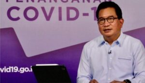 Jubir Satgas Covid-19