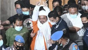 Rizieq Shihab Ditahan