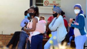 Covid-19 Afrika Selatan