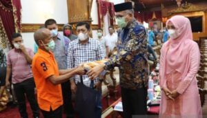 Nelayan Aceh Ditahan