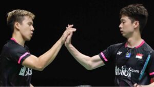 Kevin Sanjaya Sukamuljo - Marcus Fernaldi Gideon