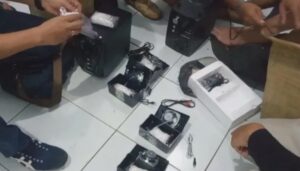 Sabu Malaysia Polda NTB