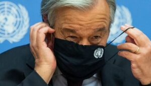 Sekjen PBB Antonio Guterres