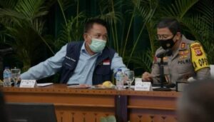 Rakor Penanganan Covid-19