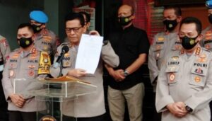 Kadiv Humas Polri Argo Yuwono