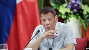 Presiden Filipina Rodrigo Duterte