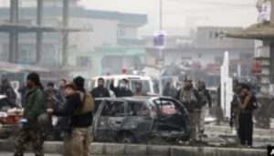 Bom Kabul Afghanistan