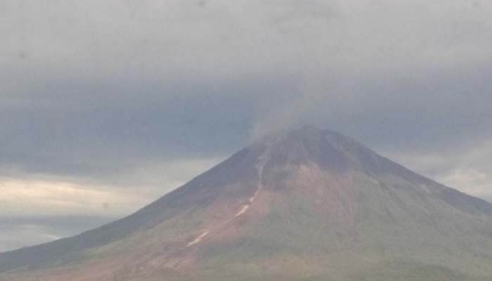 Aktivitas Vulkanik Semeru