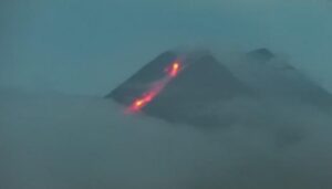 Merapi Guguran Lava