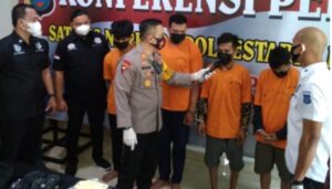 Jaringan Narkoba Sumatera