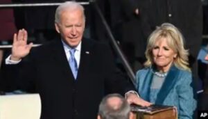 Joe Biden Dilantik