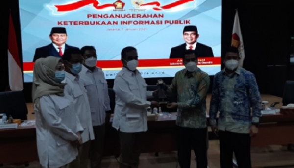 Penghargaan Partai Gerindra