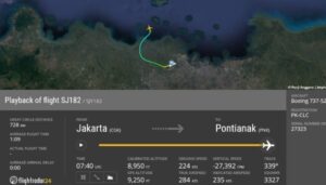 Sriwijaya Air Hilang