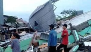 Korban Gempa Sulbar