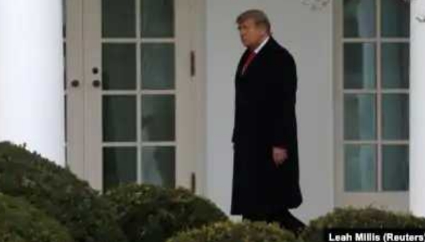 Trump Tak Hadir Pelantikan Presiden