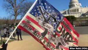 Pendukung Trump Ditangkap