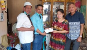 Santunan Pewarta Medan