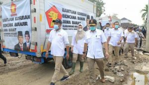 Gerindra Peduli Banjir Citarum