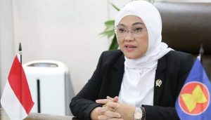 Menaker Ida Fauziyah