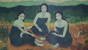 Lukisan Perempuan Nashar