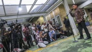 Moeldoko Kepala Staf