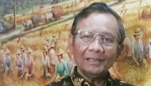 Menko Polhukam Mahfud MD