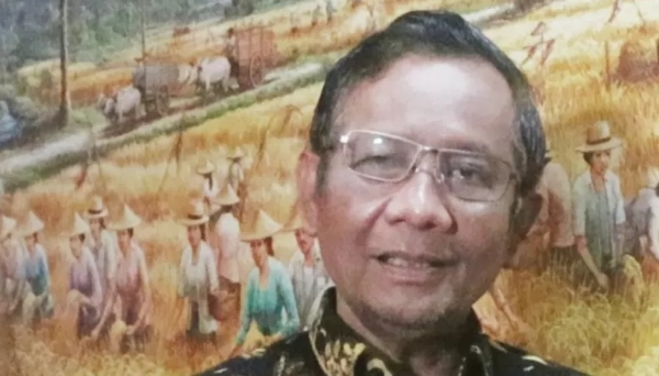 Menko Polhukam Mahfud MD