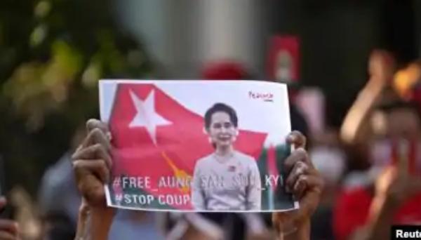Aung San Suu Kyi