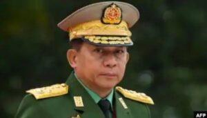 Panglima Militer Myanmar