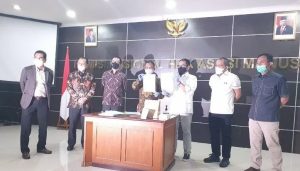 Barang Bukti Laskar FPI