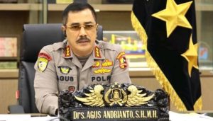 Kabareskrim Agus Andrianto