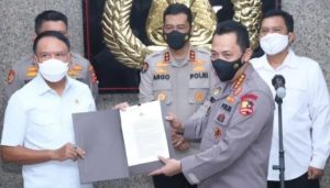 Kapolri Izinkan Kompetisi Sepak Bola