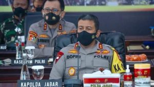 Kapolda Jawa Barat Ahmad Dofiri