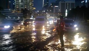Banjir Jalan Sudirman