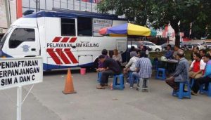 SIM Keliling Jakarta