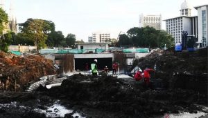 Terowongan Istiqlal Katedral